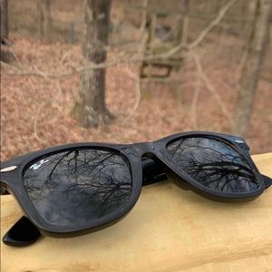 Classic Ray-Ban Wayfarer sunglasses
